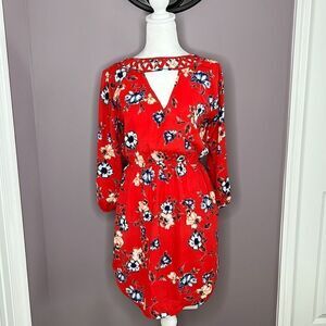 Skies are blue dress